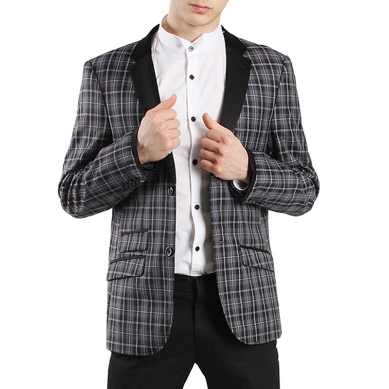 PLAID BLAZER   S#27206