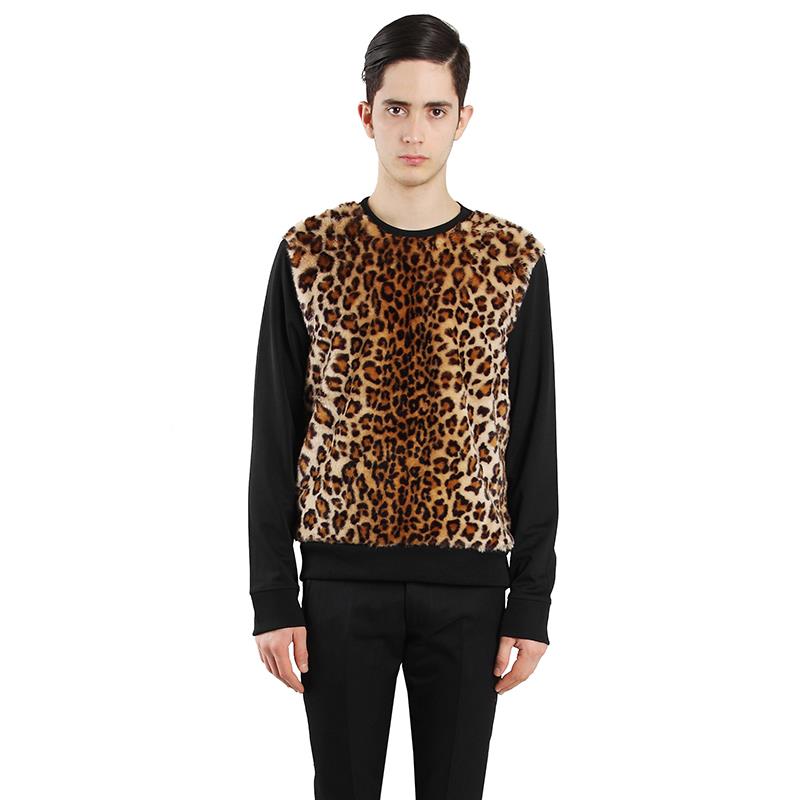 FUR SWEAT SHIRT  S#27397