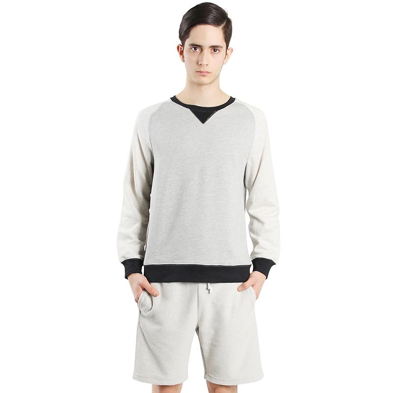 COLOR BLOCK  SWEATER   S#27703