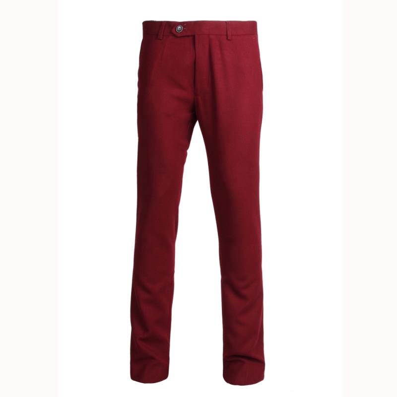 BACK FLAP PKT SLIM PANT   S#26824