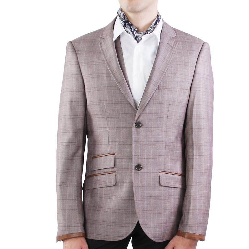 PLAID JKT   S#27114