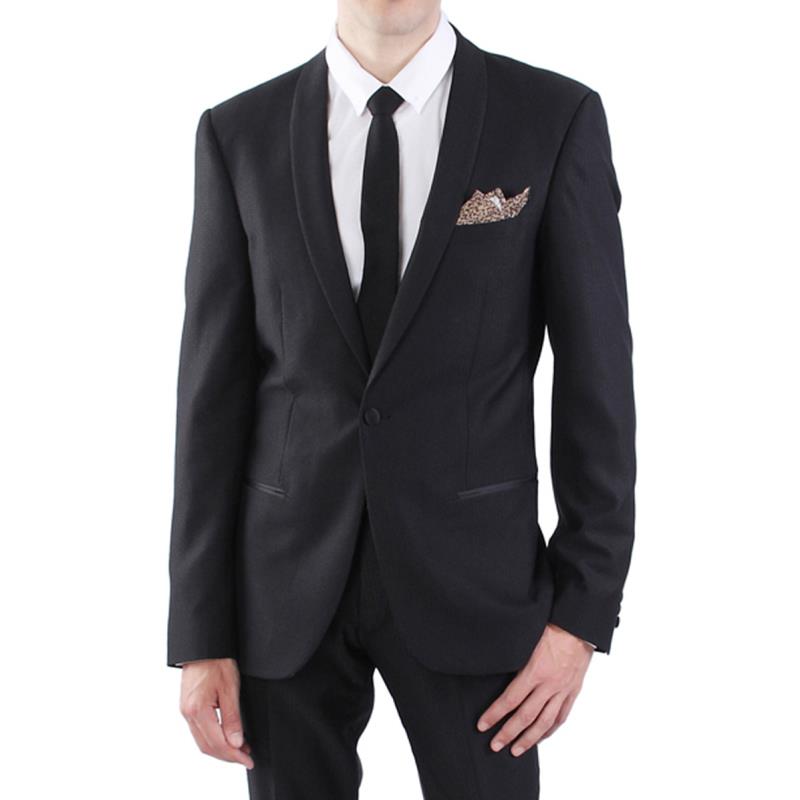 SHAWL Collar JACKET   S#27208