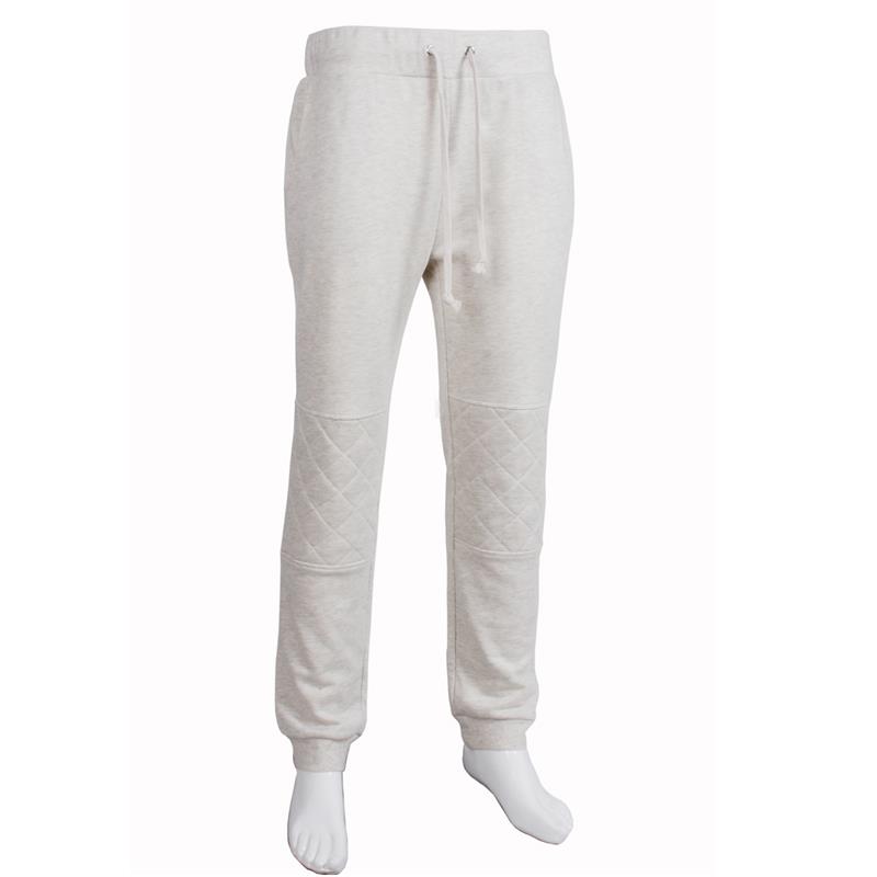 QUILT KNEE SWEAT PANT   S#26842