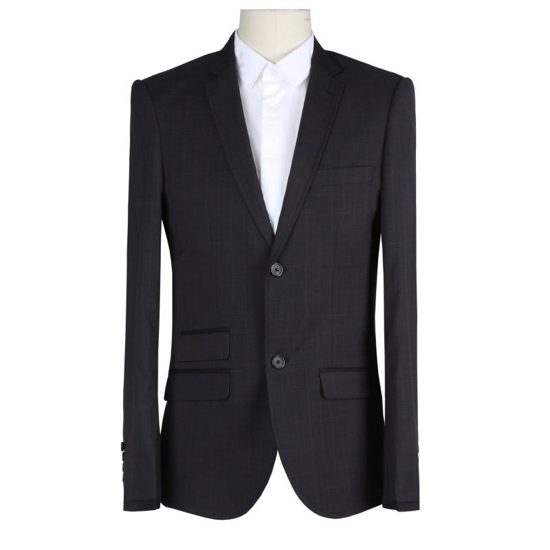 PLAID BLAZER   S#27102