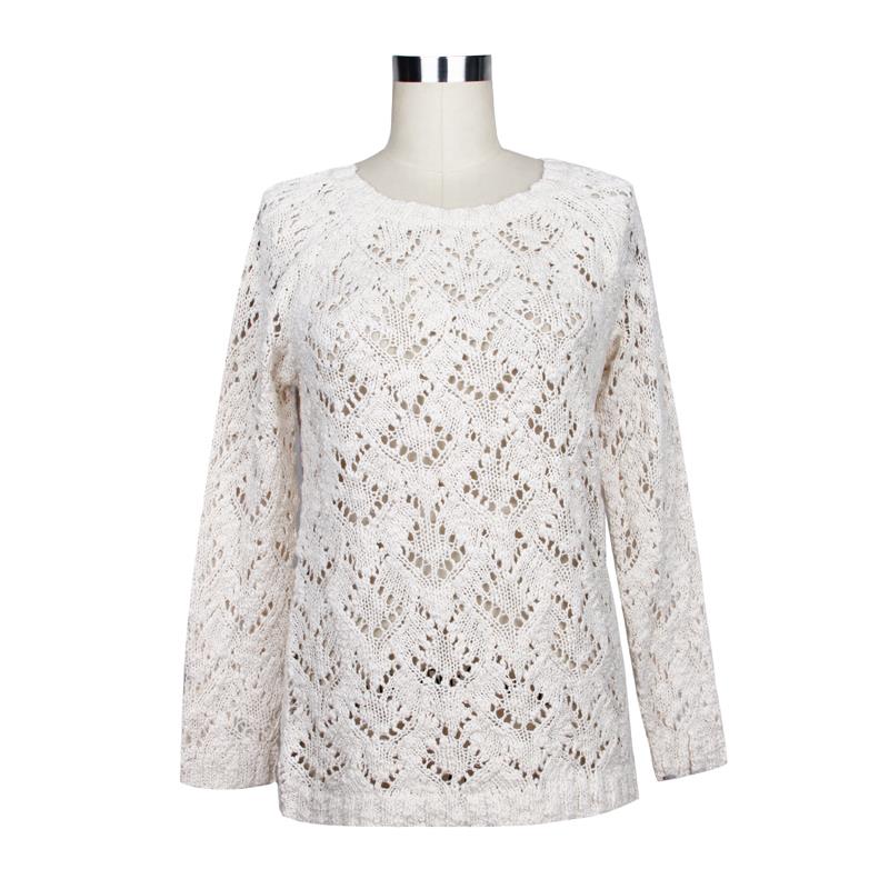 TAPE DYE LOOSE PULLOVER SWEATER   S#23062