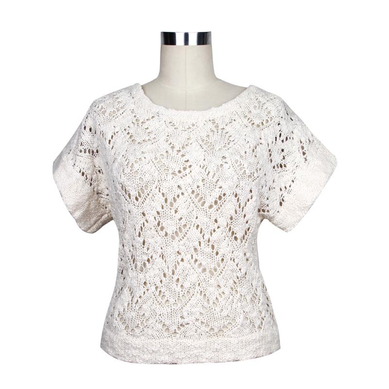 TAPE DYE LOOSE PULLOVER SWEATER   S#24144
