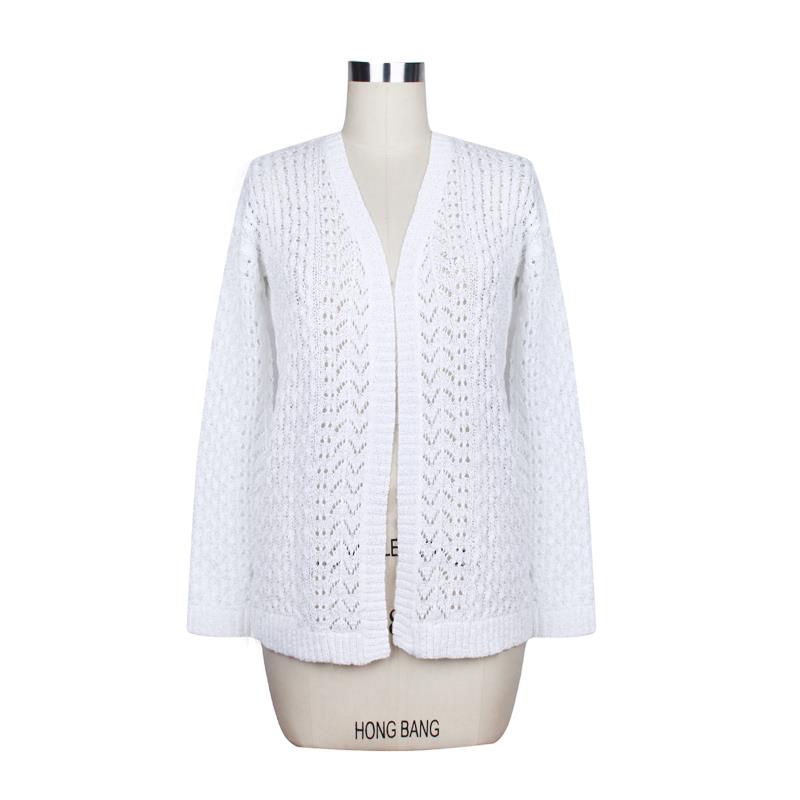 TAPE DYE LOOSE CARDIGAN SWEATER   S#26490