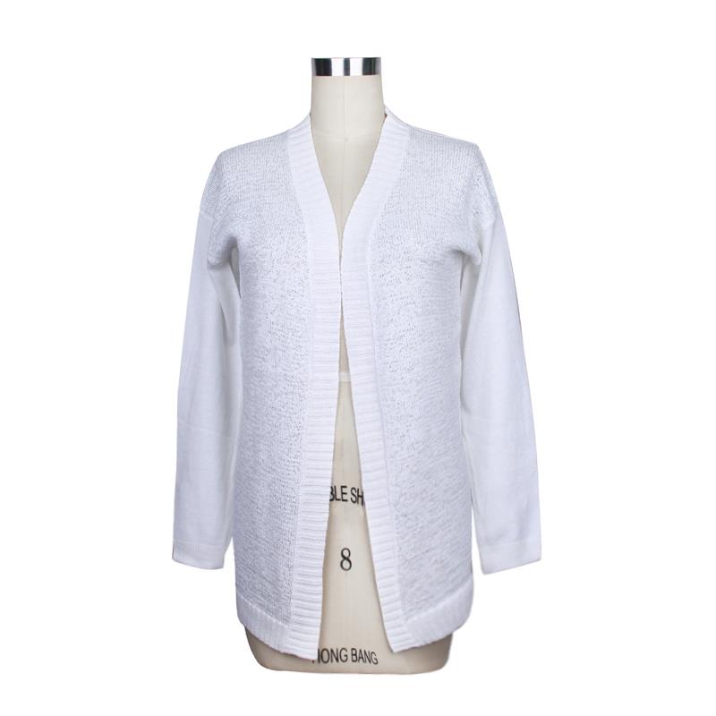 TAPE DYE LONG SLEEVE PULLOVER SWEATER   S#26421