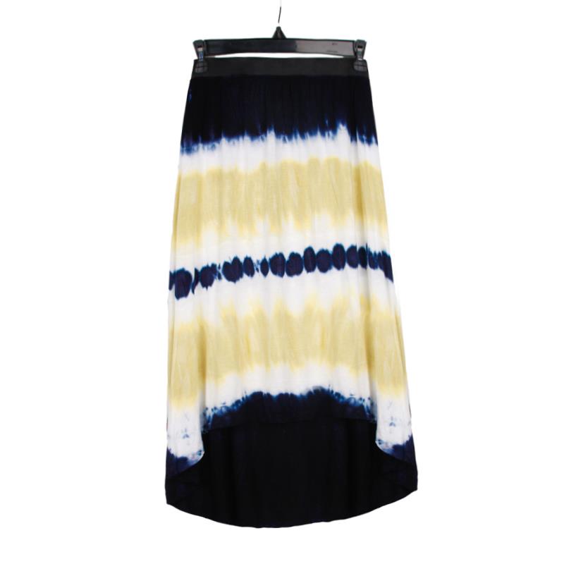 Tie-dye skirt  S#32110