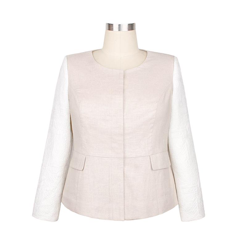 LINEN JKT     S#0185