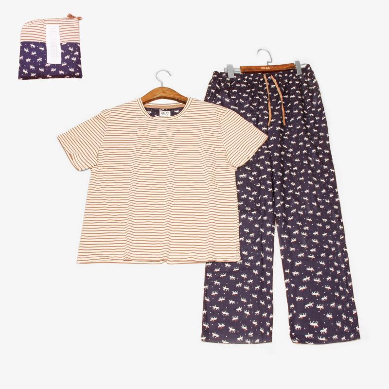TEE/PANT IN POUCH  (ADVANCE SALE 30 DAYS)